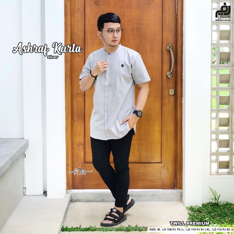 ASHRAF KURTA BY LEAFY