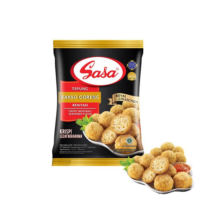 

SASA TEPUNG BAKSO GORENG 45GR