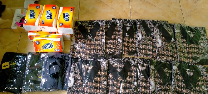 Baju Batik Pria Slimfit Big Size M L Xl Xxl Atasan Kemeja Batik Lengan Pendek Original