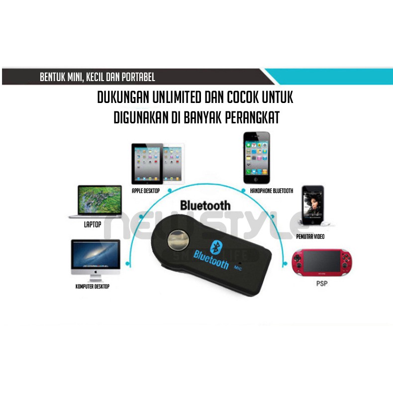 BR-456 Car Bluetooth Receiver Wireless Music