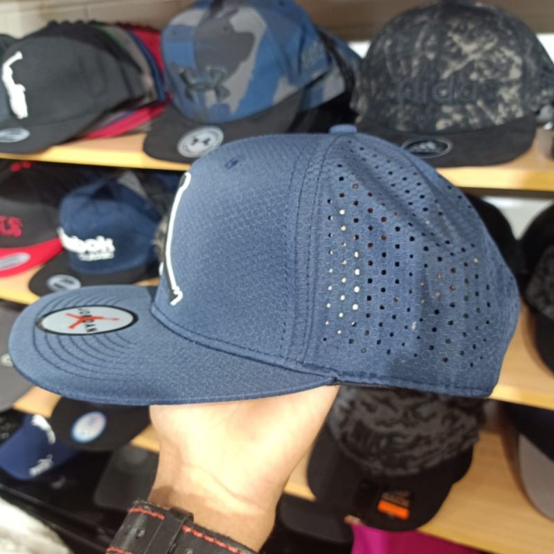 topi jordan navy snapback topi premium impor