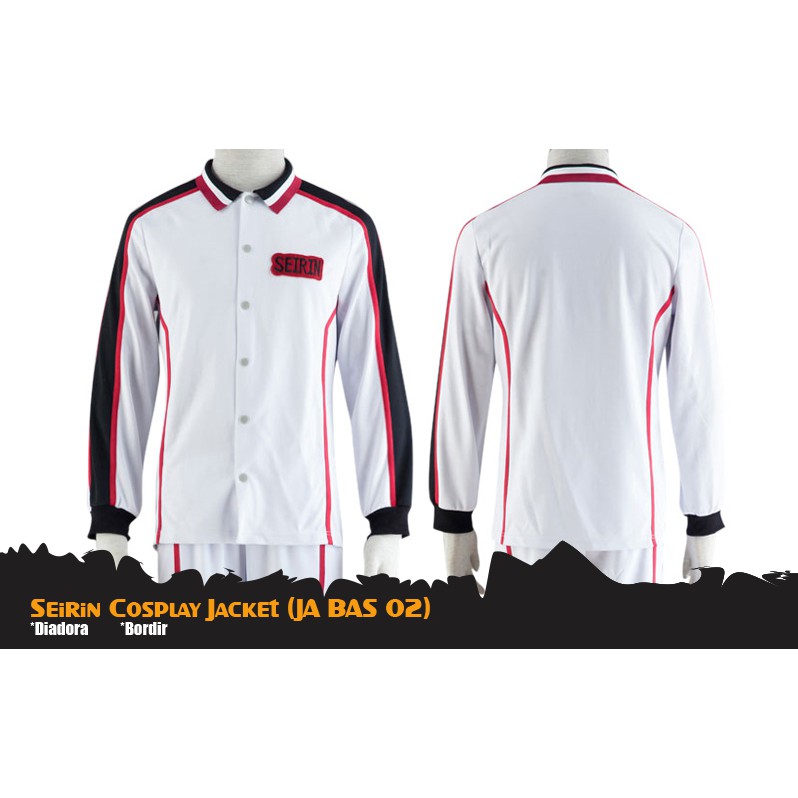 JAKET ANIME | SEIRIN COSPLAY JACKET (JA BAS 02)
