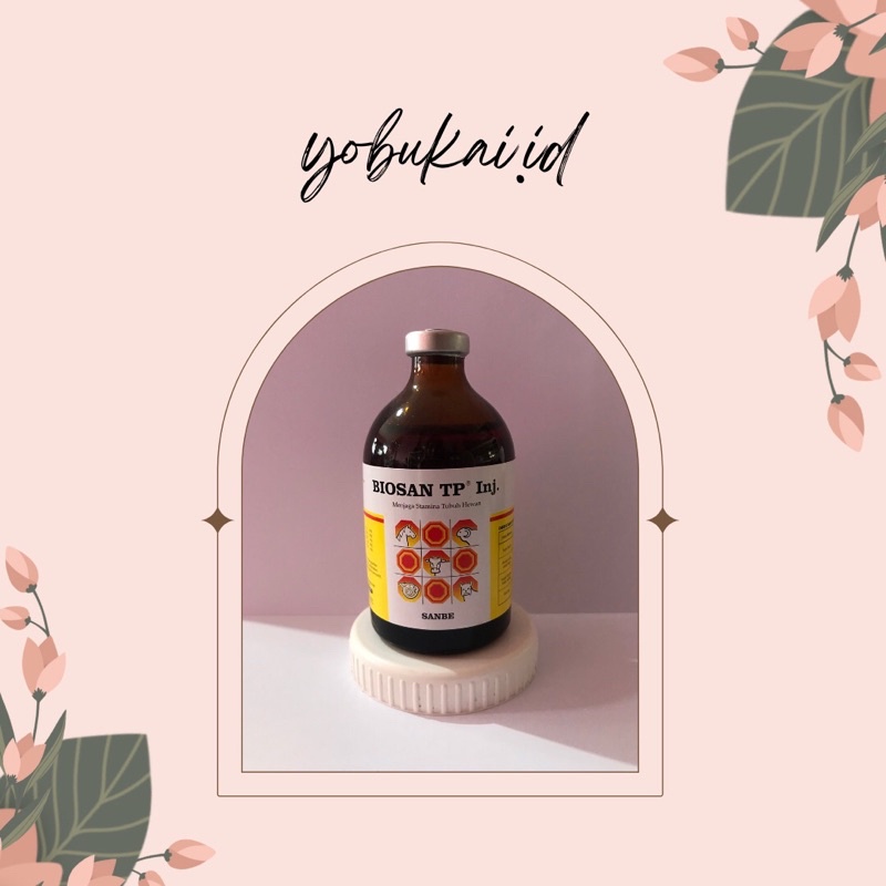 Biosan TP Inj 100/50ml