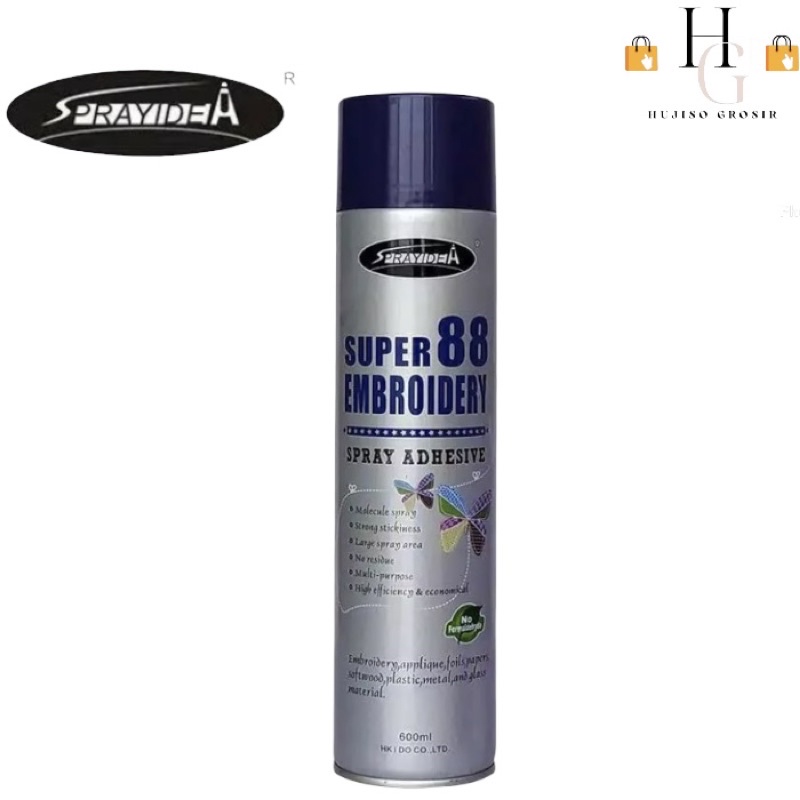 

Lem Semprot - Spray adhesive super 88