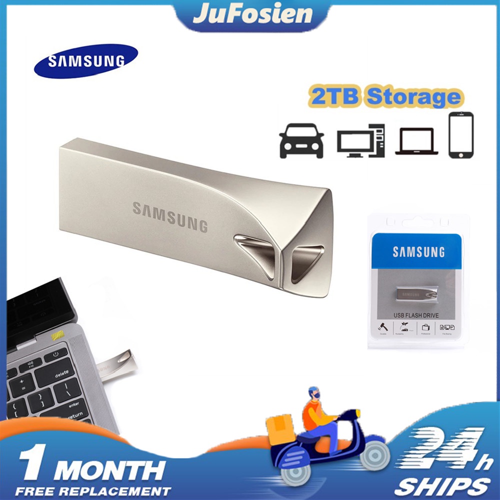 [For reseller] Samsung Flashdisk 2tb Metal Mini Flash Drive