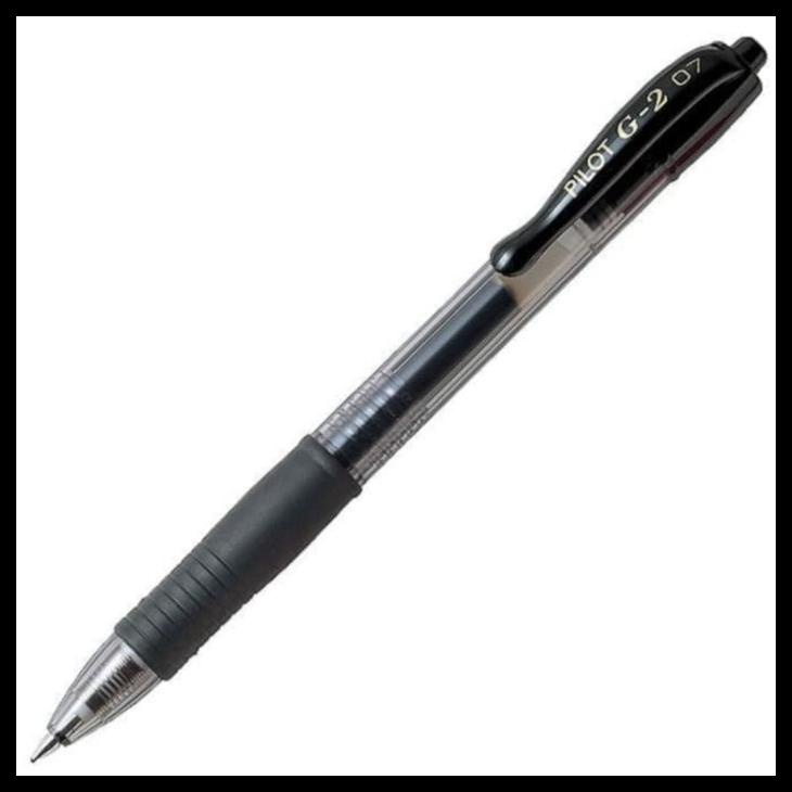 

PULPEN - BALLPOINT PILOT G2 (0.5) HITAM 1 LUSIN KODE 1127