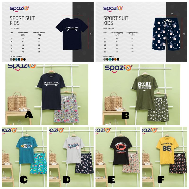 SPAZIO SPORT SUIT KIDS