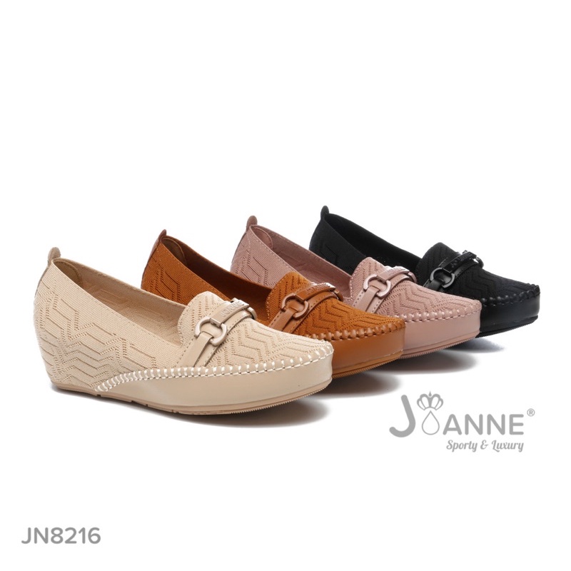 [ORIGINAL] JOANNE Wedges Shoes Sepatu Wanita #JN8216