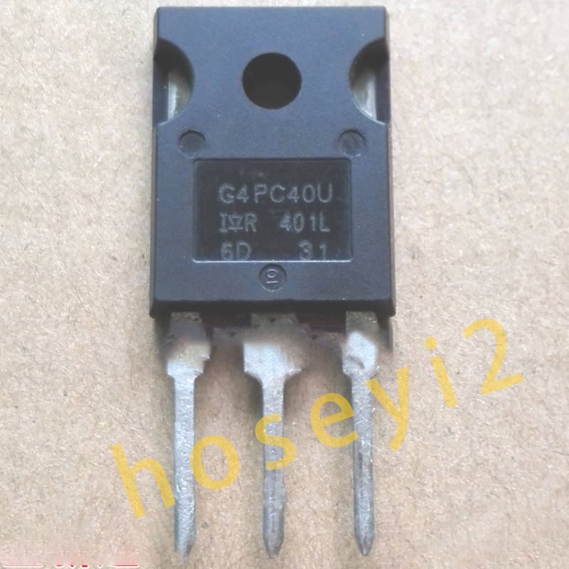 5pcs Ic G4PC40U IRG4PC40U TO-247 600V 20A