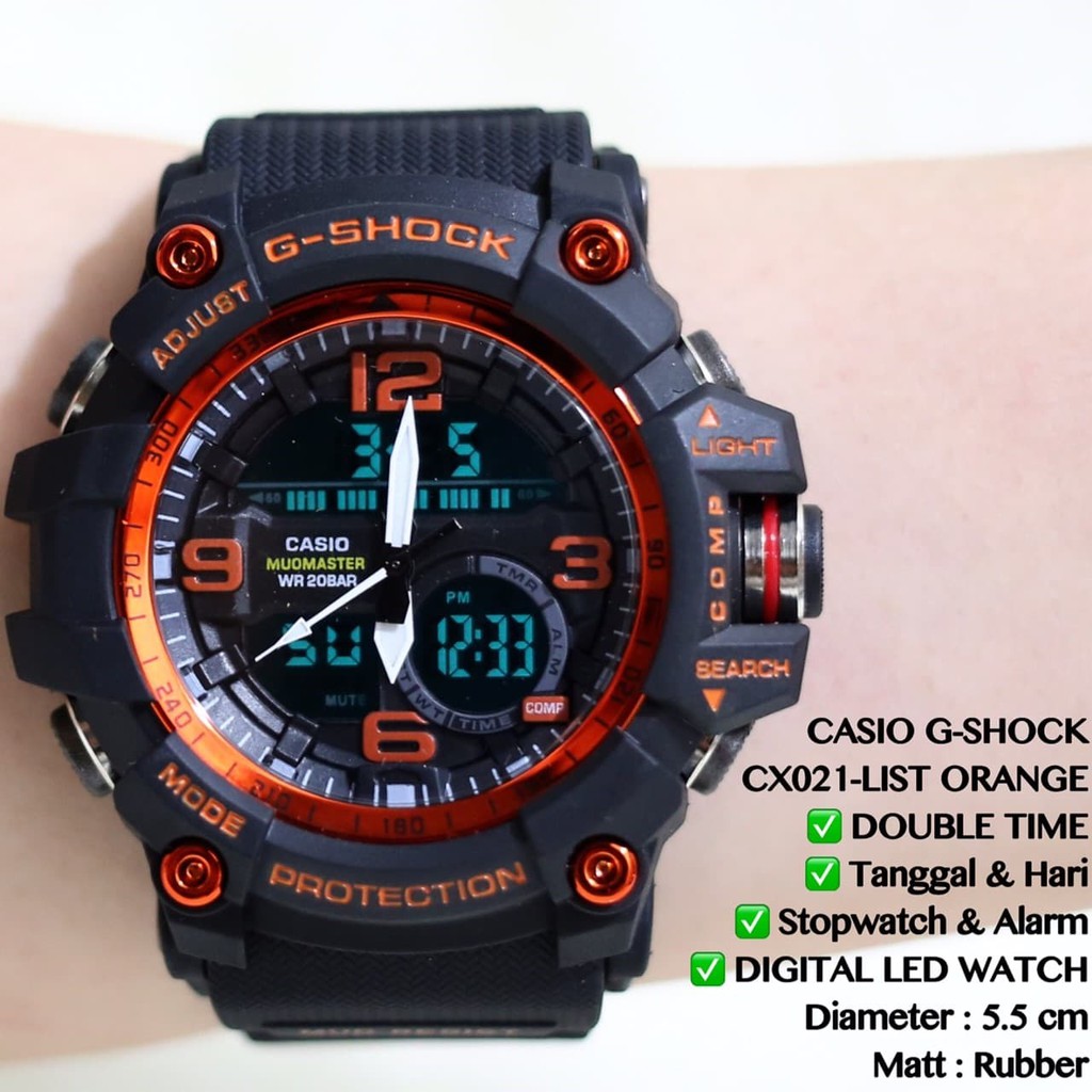 SUPPLIER JAM TANGAN MURAH PRIA GROSIR DIGITAL ANALOG LAMPU CASIO DW LV