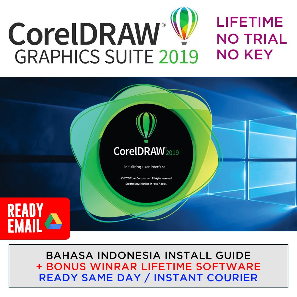 Собрать для вывода в coreldraw 2019