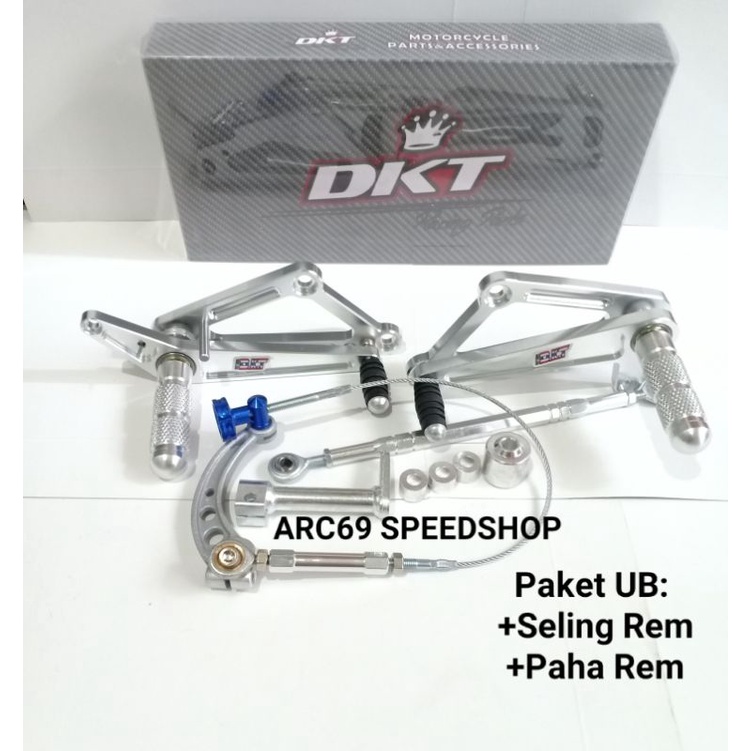 Paket Underbone Dkt Non Disc / Non Cakram Belakang, Ninja R,RR Harga Sepaket