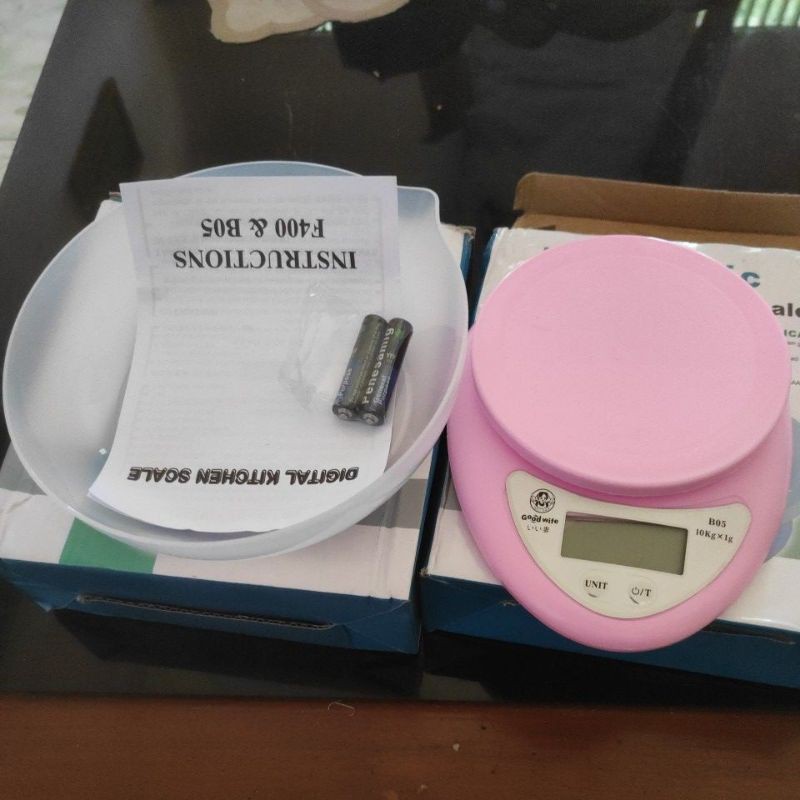 Timbangan Dapur Digital Mangkok / Timbangan Kue Digital Mangkok / Timbangan Mangkok