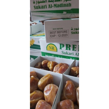 Kurma Sukari AlQaseem Best Quality premium kemasan dus 1kg