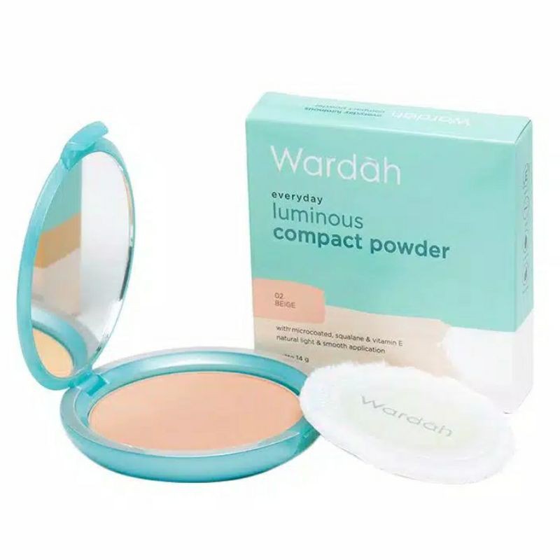 [EXP DATE DI DESKRIPSI] Wardah Everyday Luminous Compact Powder | Refill Compact Powder