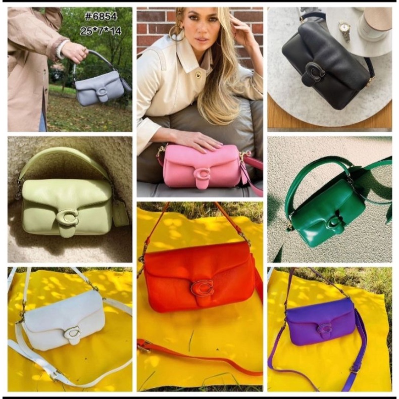 RIZKI2PUTERA TAS BRANDED PREMIUM SUPER SULTAN COC TABBY PILLOW BOX