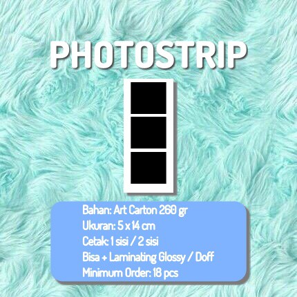 

CETAK FREEBIES PHOTOSTRIP / BOOKMARK