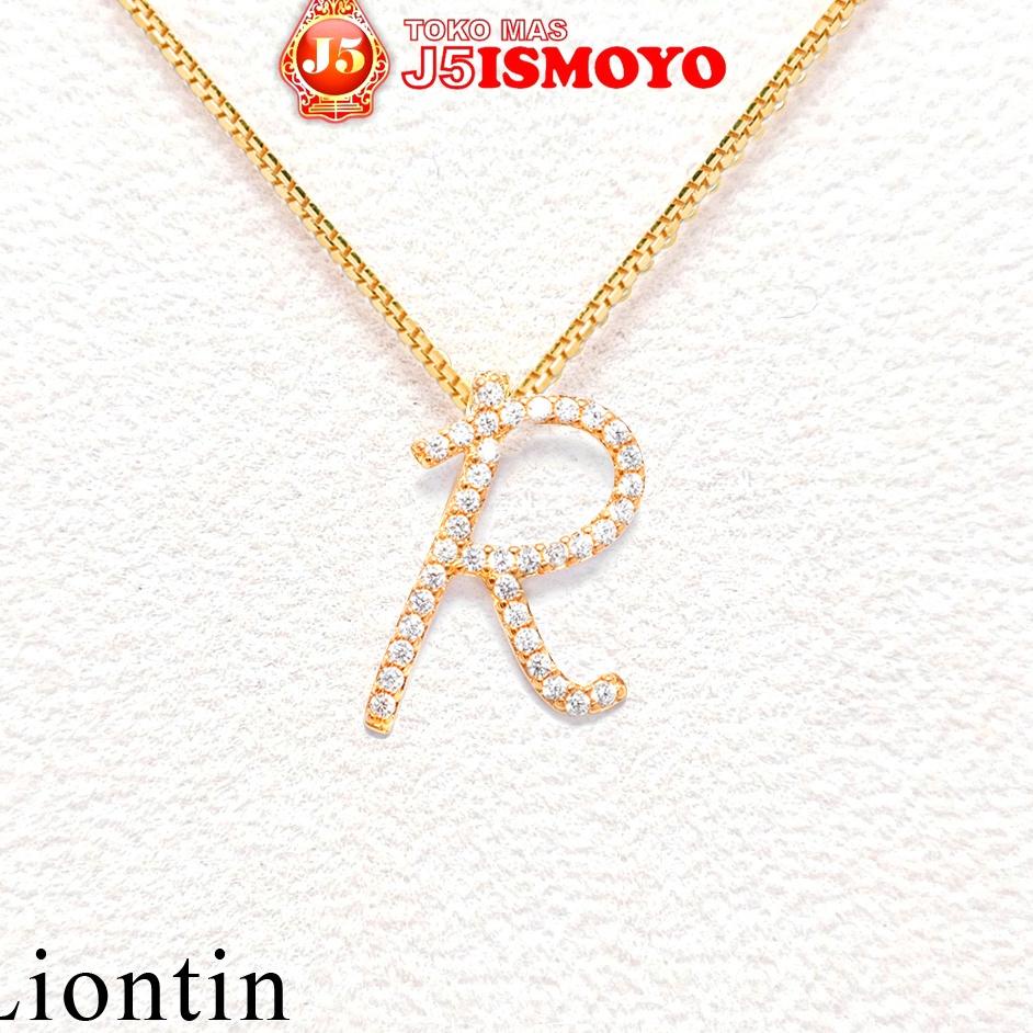 Penjualan Terbanyak.. Liontin Emas Huruf J5 Ismoyo