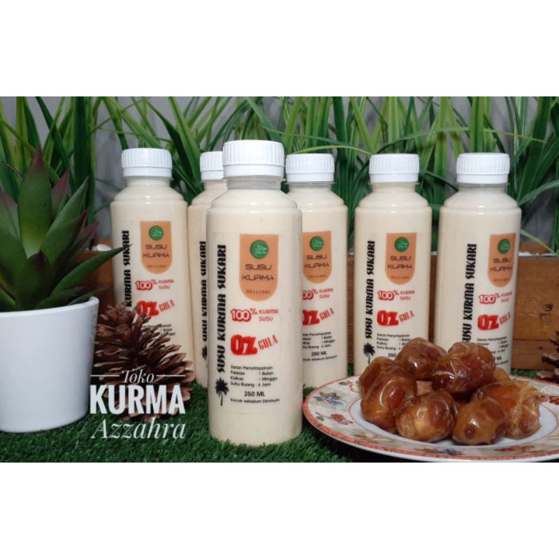 

susu kurma azahra