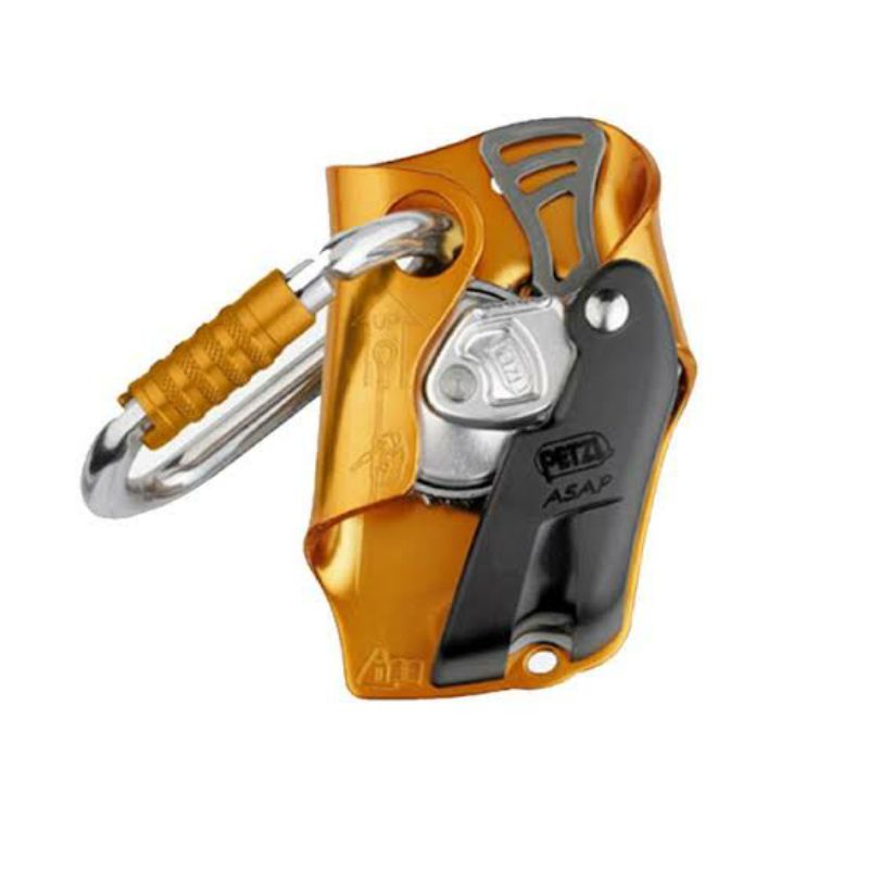 PETZL ASAP FALL ARRESTER + OK TRIACKLOCK B71AAA