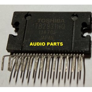 Dijual TB2931HQ TB2931 TB2931AHQ Toshiba 4 x 49W Power Amplifier IC Berkualitas