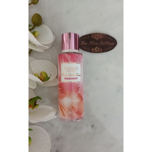 VICTORIA SECRET PURE SEDUCTION RADIANT , LOVE SPELL RADIANT , VELVET PETALS RADIANT , BARE VANILLA RADIANT