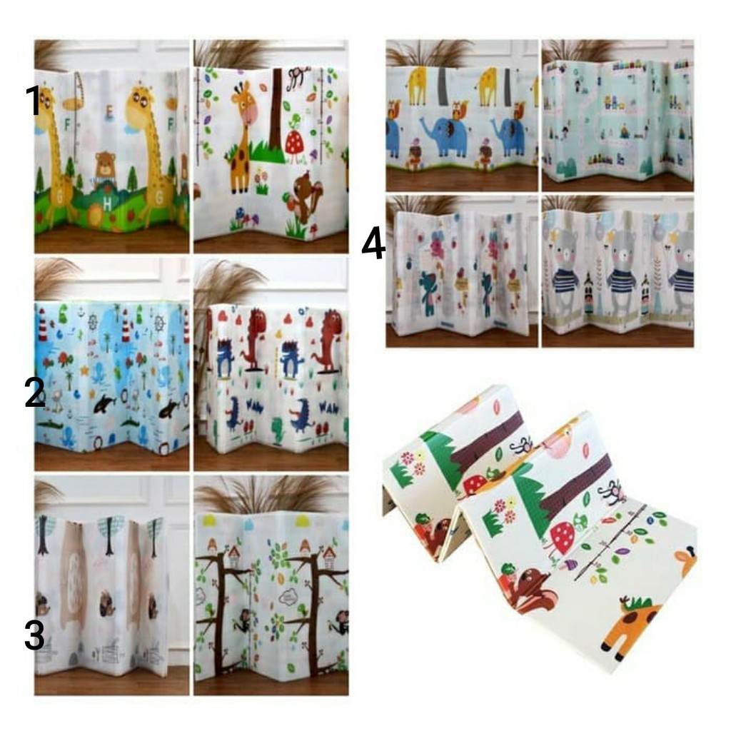 Tikar Lipat Shimano Baby Playmate