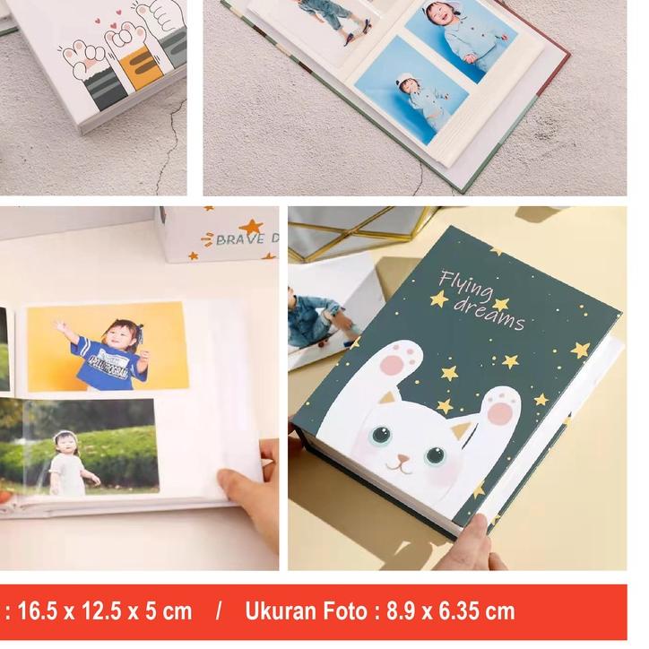 ☃ BUKU ALBUM 2R / PHOTOBOOK MINI / ALBUM GLITTER JELLY / ALBUM MINI / BUKU FOTO / PHOTOBOOK ➤