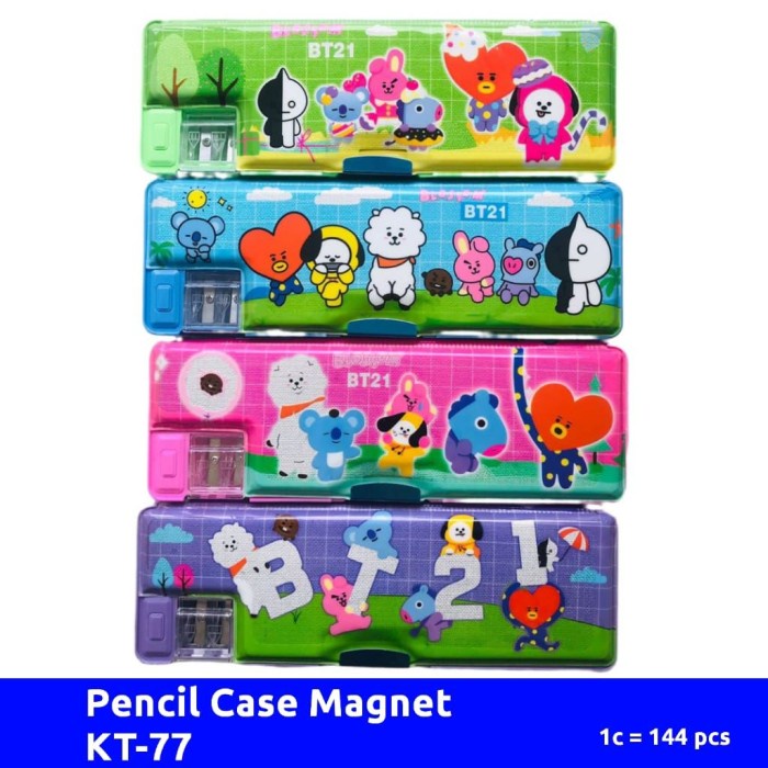 

KT-77 Pensil Case Magnet
