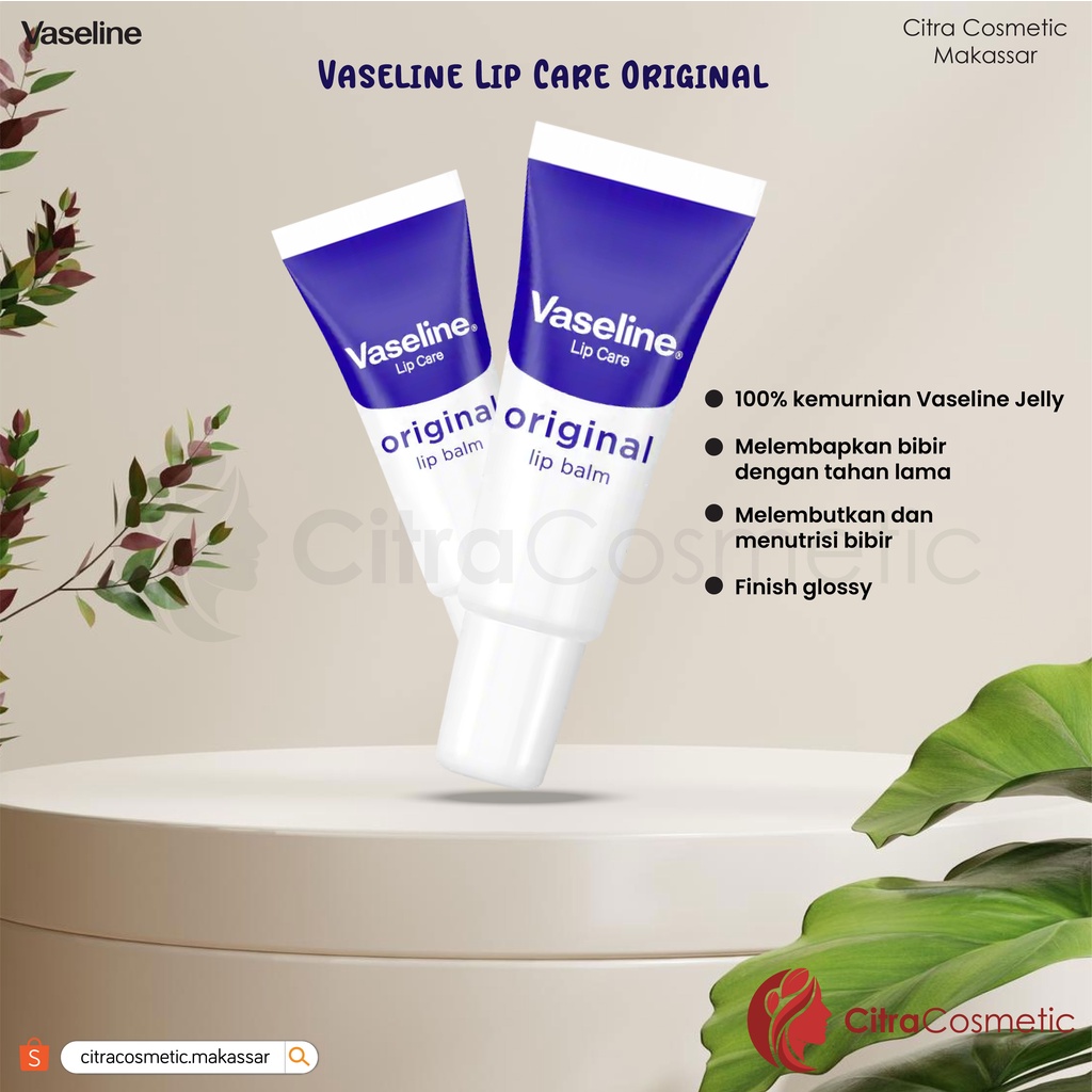 Vaseline Lip Care Original | Rosy