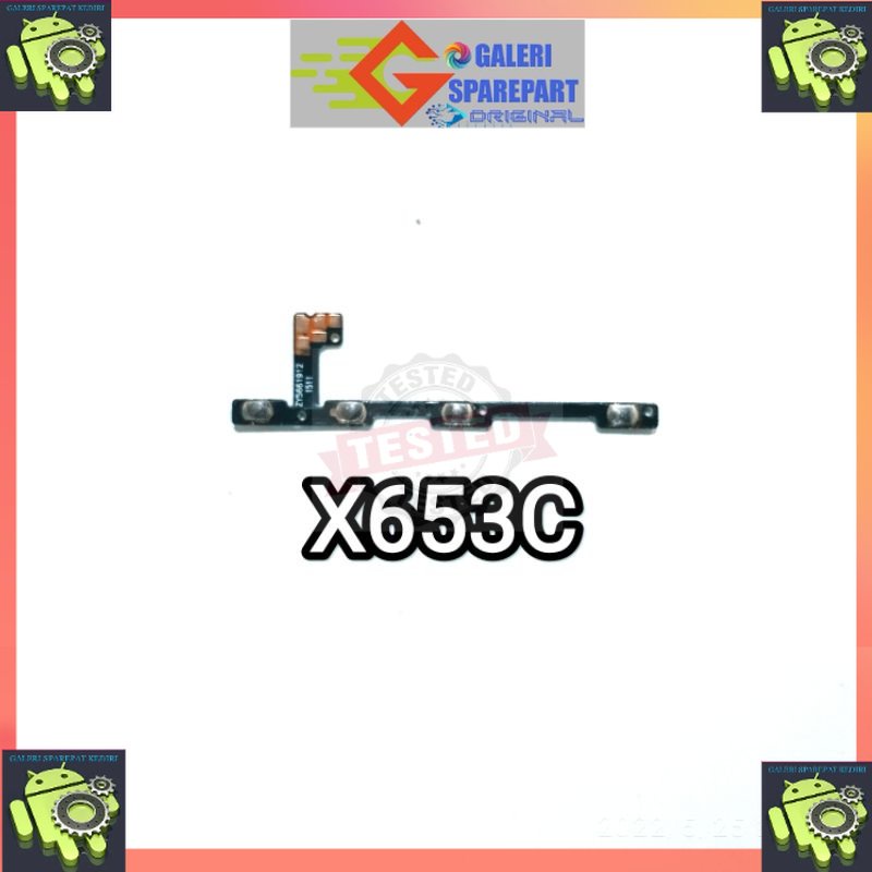 INFINIX SMART4 X653C FLEXIBLE ON OF VOLUME FLEXIBLE TOMBOL DALAM SMART 4 ORIGINAL