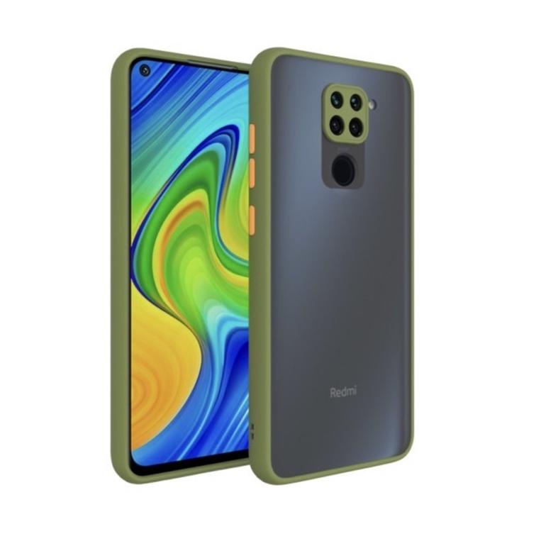 Xiaomi Redmi Note 9 My Choise Case Dove Bumper Aero Fuze Macaron - LTL.11Au22d