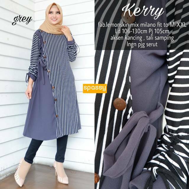 20 Ide Model Gamis Lurik Kombinasi Polos The Journey 20 Ide Model Gamis Lurik Kombinasi Polos The Journey