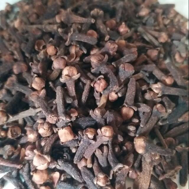 100gr | CENGKEH KERING | CLOVE | Herbal alami bumbu dapur penyedap masakan rempah nusantara Indonesia