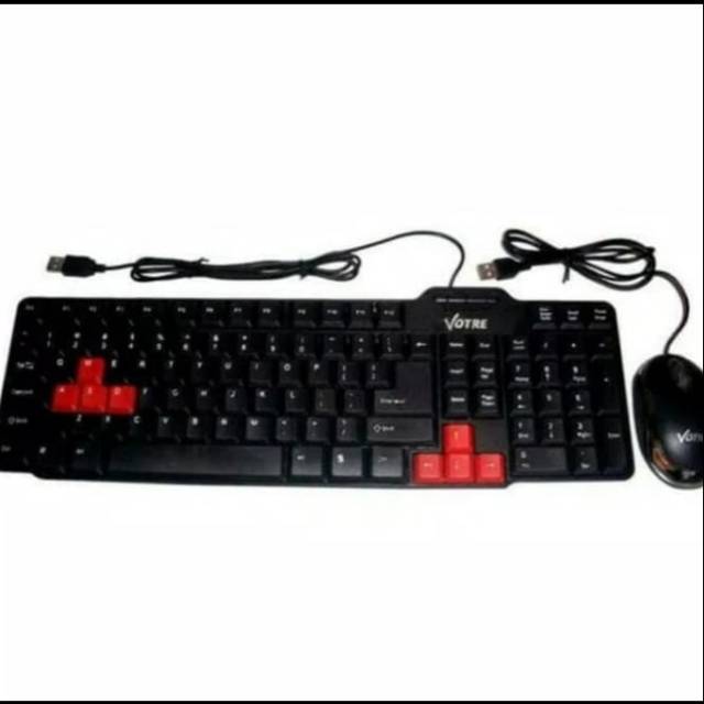 Key mouse standar