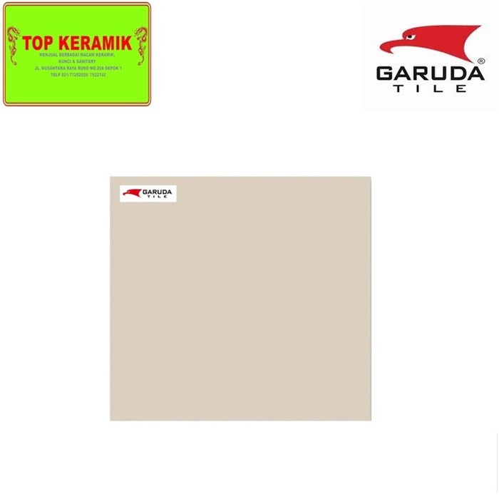 Granit Lantai Garuda Madrid 62001 60x60 Cream Polos