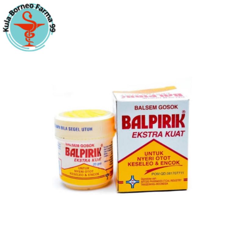 Balpirik Kuning 20 gr