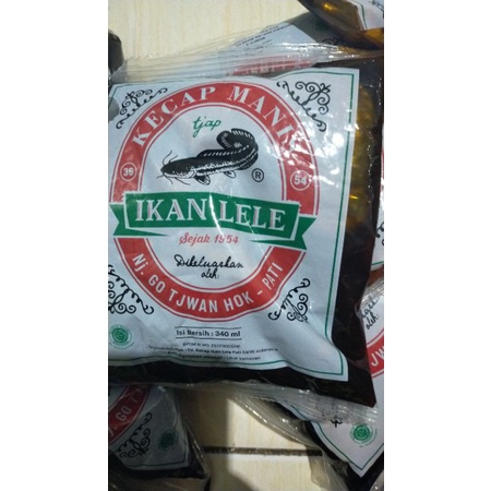 

kecap lele,1/2 kg