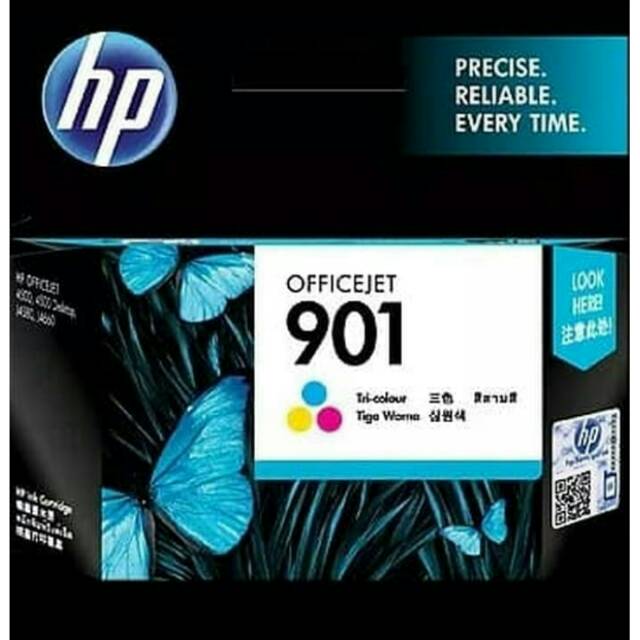 cartridge hp 901 color
