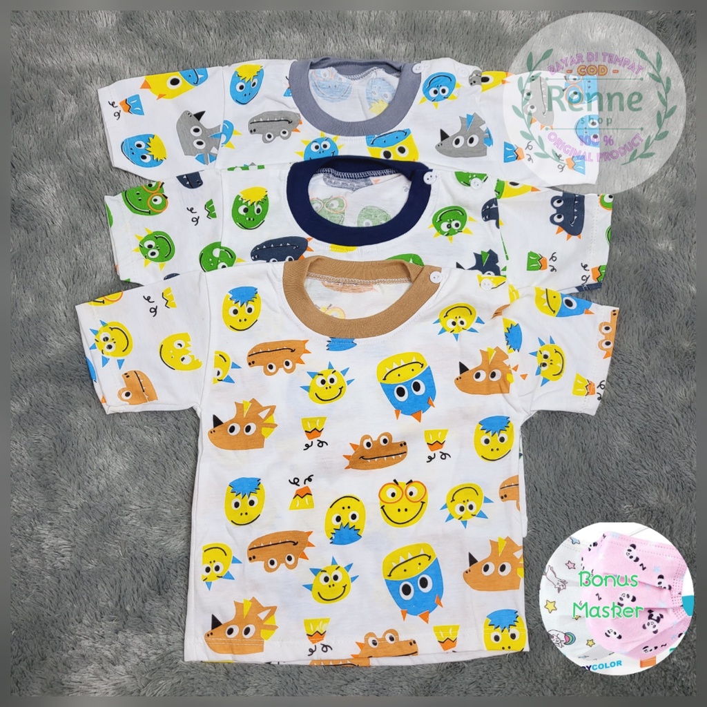 SETELAN BAJU BAYI 3-18 BULAN / PIYAMA ANAK / SETELAN KAOS ANAK / BAJU TIDUR (PENDEK)