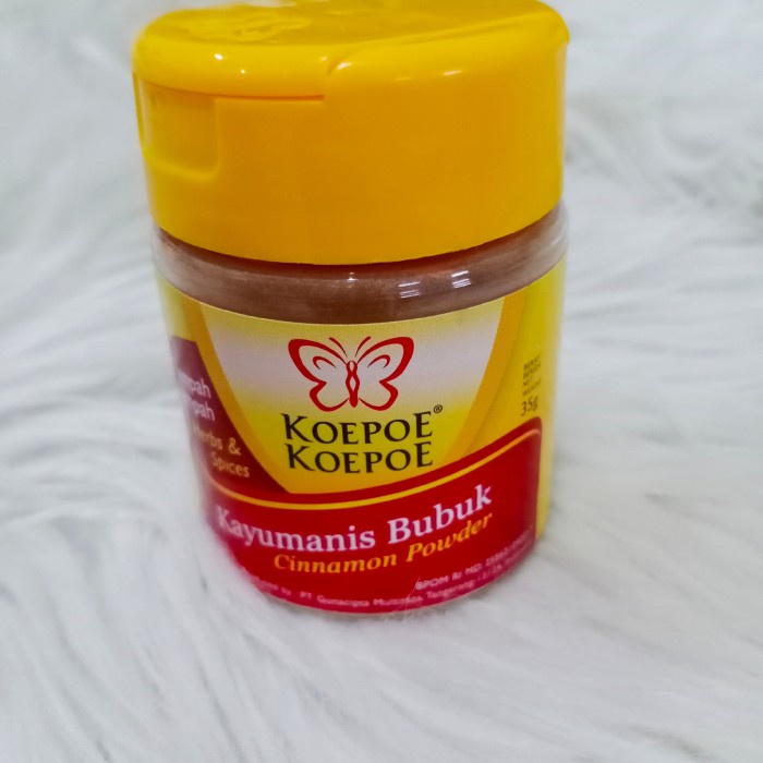 

Kayumanis bubuk koepoe koepoe