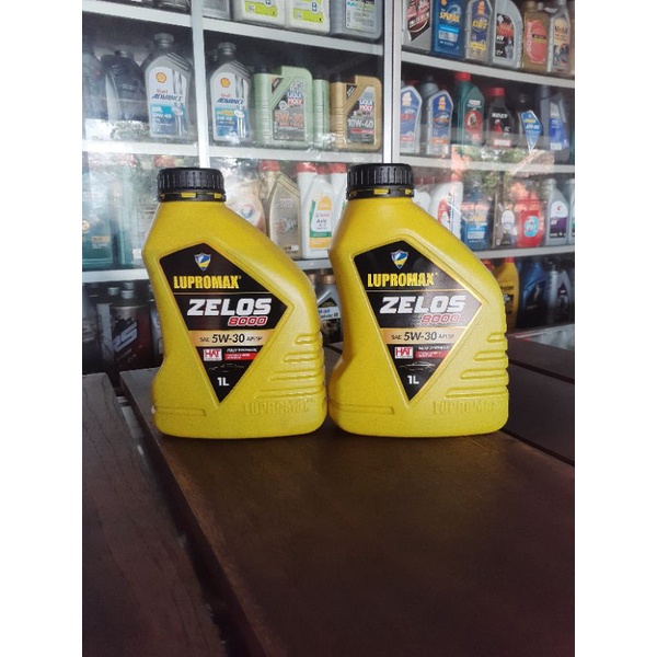 Lupromax Zelos 8000 5w30 API SP Fully Synthetic kemasan 1L
