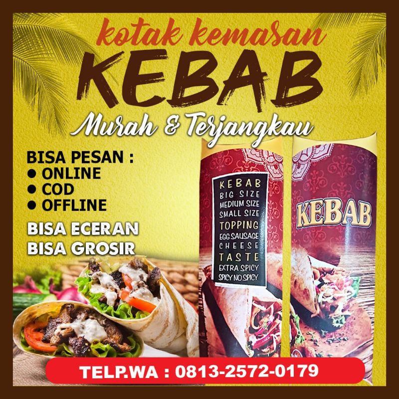 

KEMASAN KEBAB