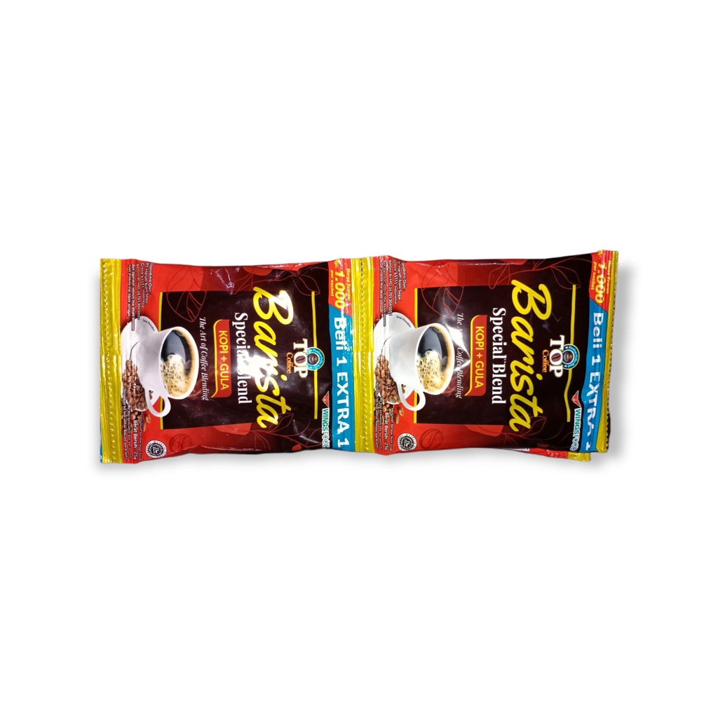 

Kopi top barista/kopi barista/25gr/1rtg isi15pcs