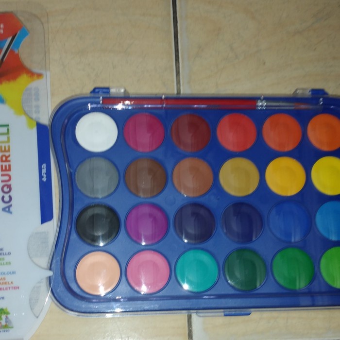 

PASTEL-DRY-OIL- GIOTTO ACQURELLI JUMBO 24 WARNA DIAMETER 30MM -OIL-DRY-PASTEL.