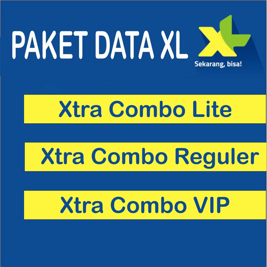 KUOTA INJEK XL XTRA COMBO INJEK COMBO VIP