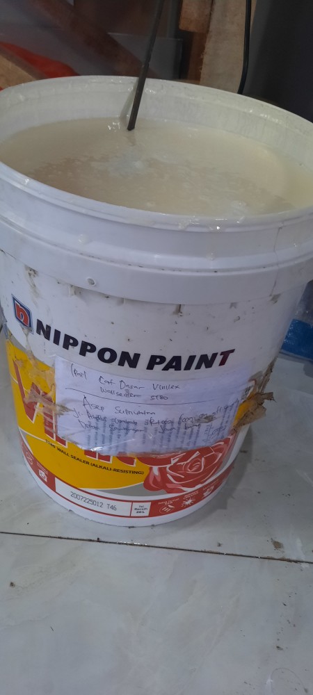 Cat Dasar Vinilex Wall Sealer 5180 (25 Kg)