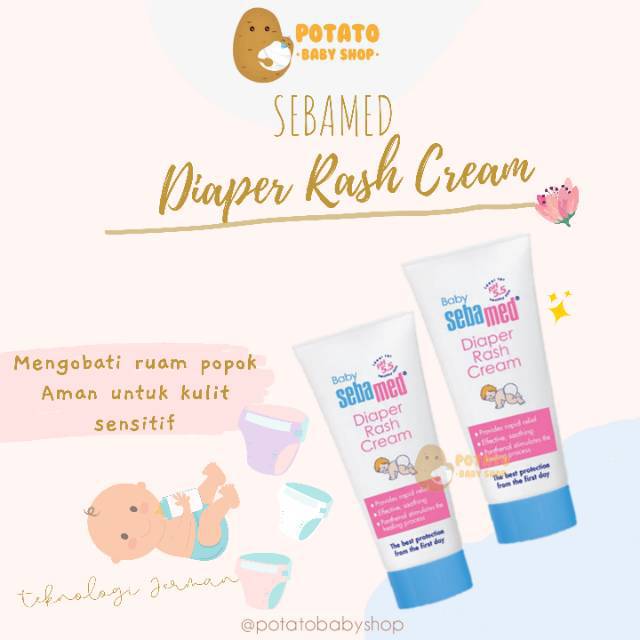 Sebamed Baby - Diaper Rash Cream krim ruam popok