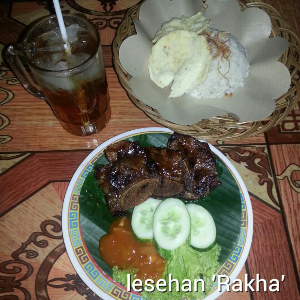 

Iga Bakar + nasi putih