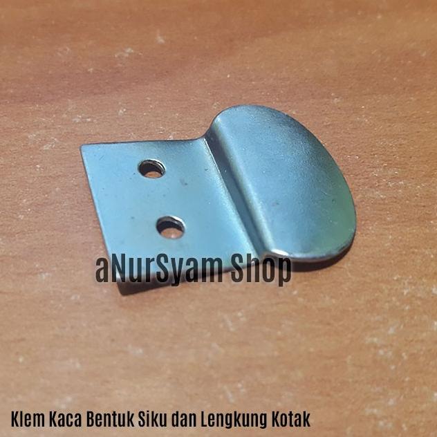 Klem Sudut Kaca Meja / Klem Kaca Meja anursy44 dijamin